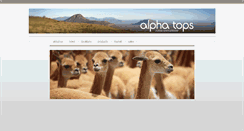 Desktop Screenshot of alphatops.com